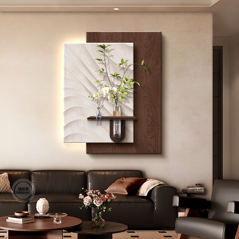 RUIBAHAO | Vintage French Minimalist Texture Wall Art ราคา 5,809 บาท*ส่งฟรี