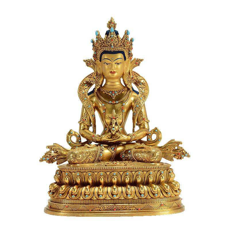 CHUANGLONG | Indoor Decor Longevity Buddha Figurine ราคา 15,656 บาท*ส่งฟรี