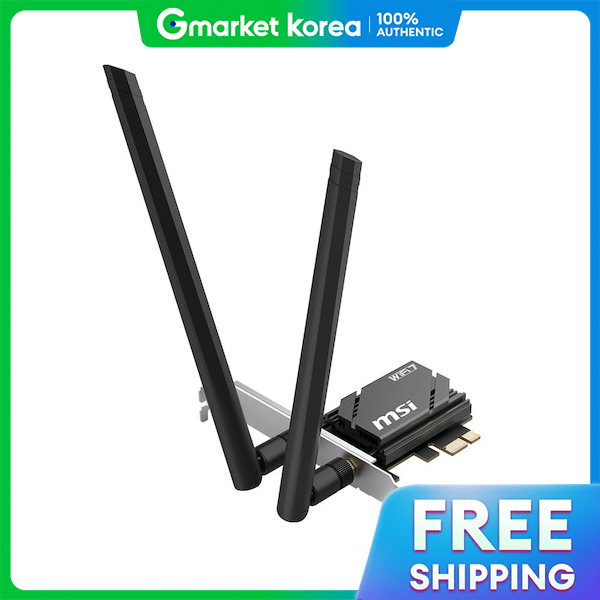 MSI | Msi Herald Be6500 Wireless Lan Card ราคา 1,577 บาท*ส่งฟรี