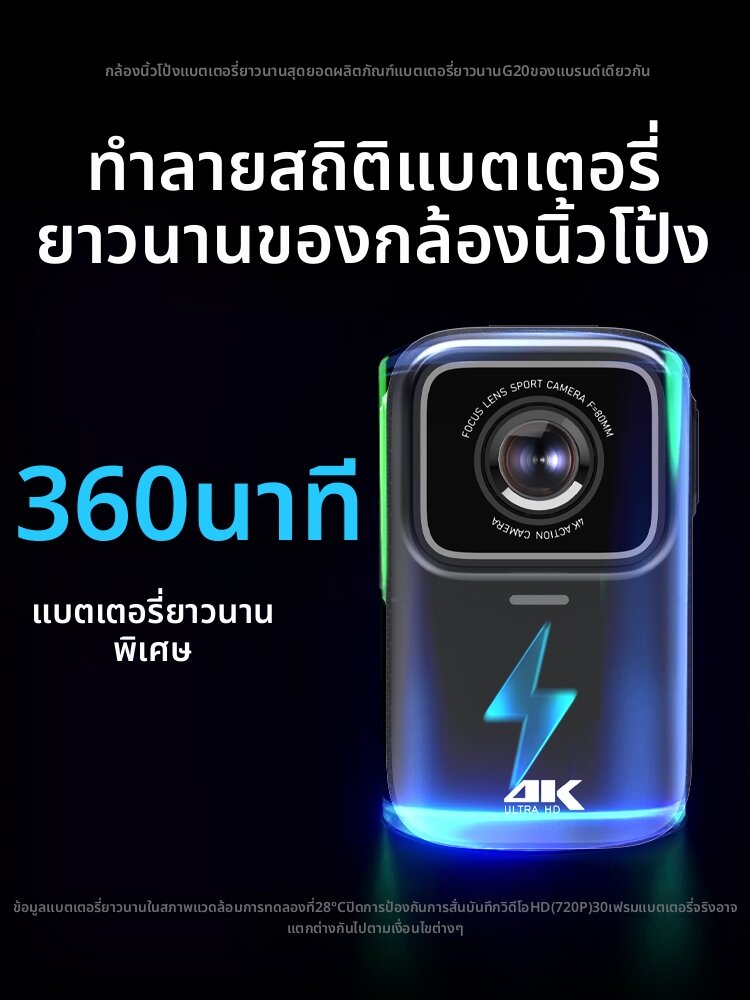 SARGO | Motorcycle 4K High Definition Action Camera ราคา 3,111 บาท*ส่งฟรี