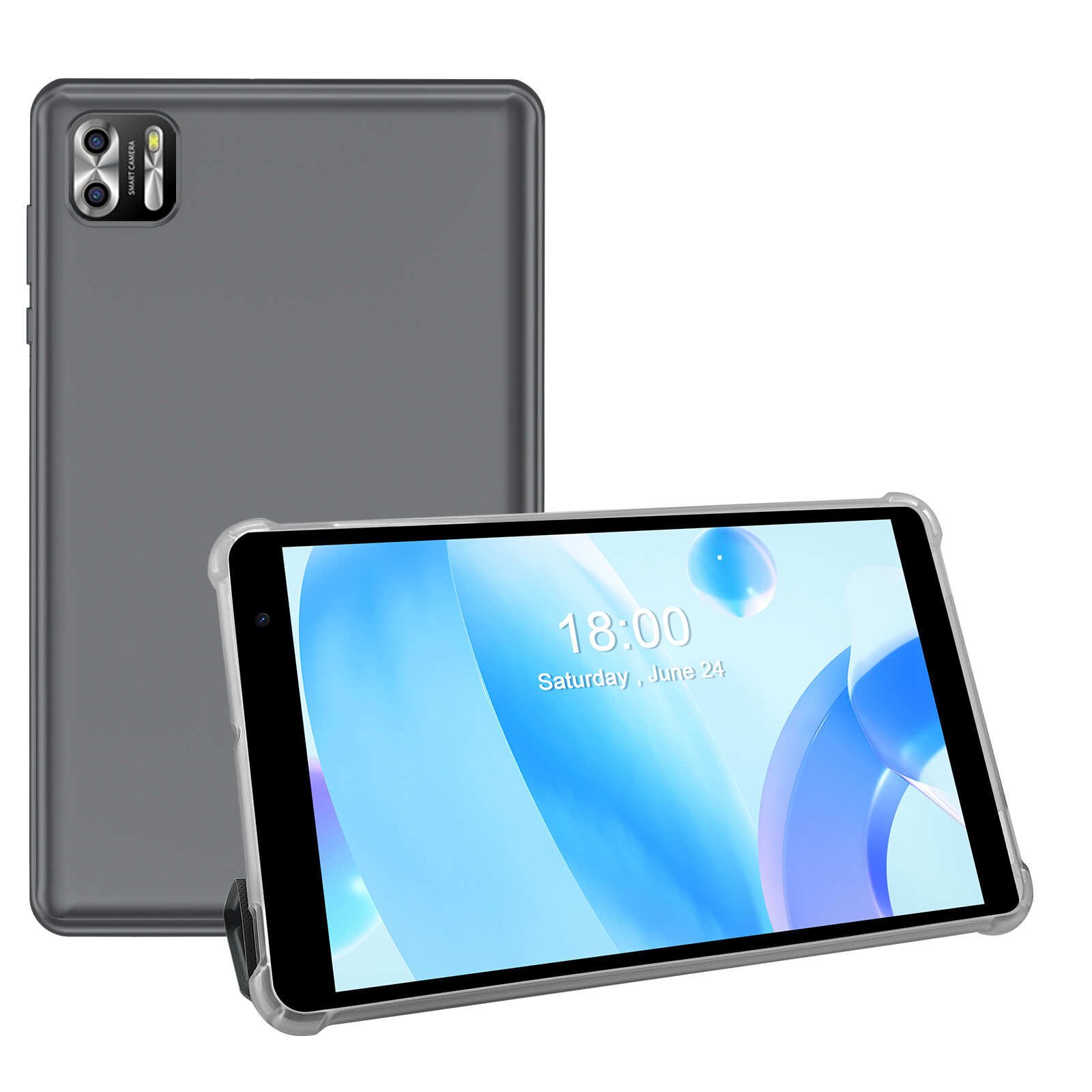 PRITOM แท็บเล็ต 8 นิ้ว Android 14, Octa core, 8GB (เสมือนจริง 4 + 4GB) RAM, ROM 64GB, 5GWi-Fi พร้อมซองหนังป้องกัน ราคา 2,061 บาท*ส่งฟรี