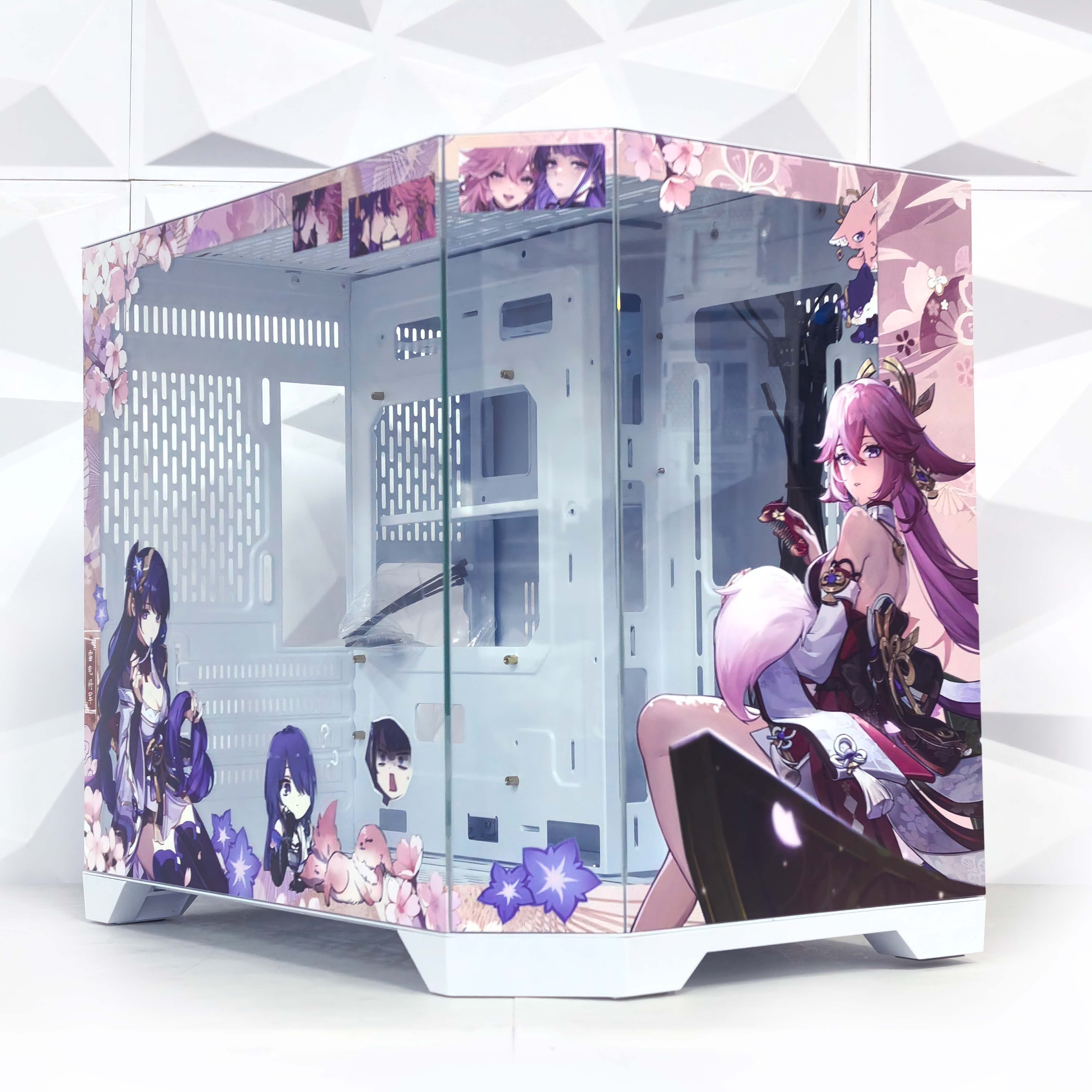 HUNTKEY | Blizzard X Icicle Edition Full View Curved Showcase Case ราคา 2,392 บาท*ส่งฟรี