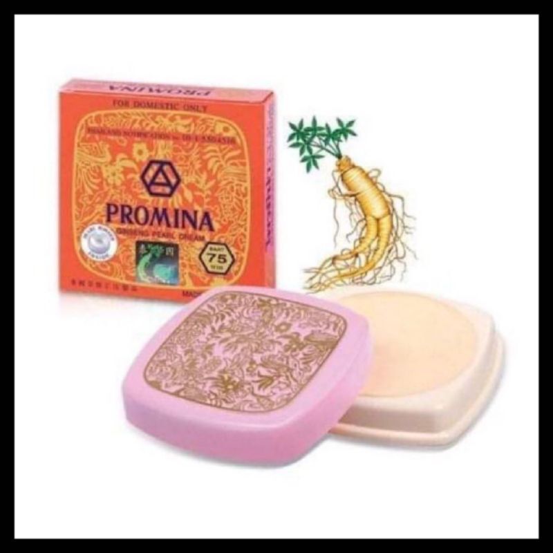 Promina Ginseng Pearl Cream (ครีมโพมีน่า) - Beauty & Gift - ThaiPick