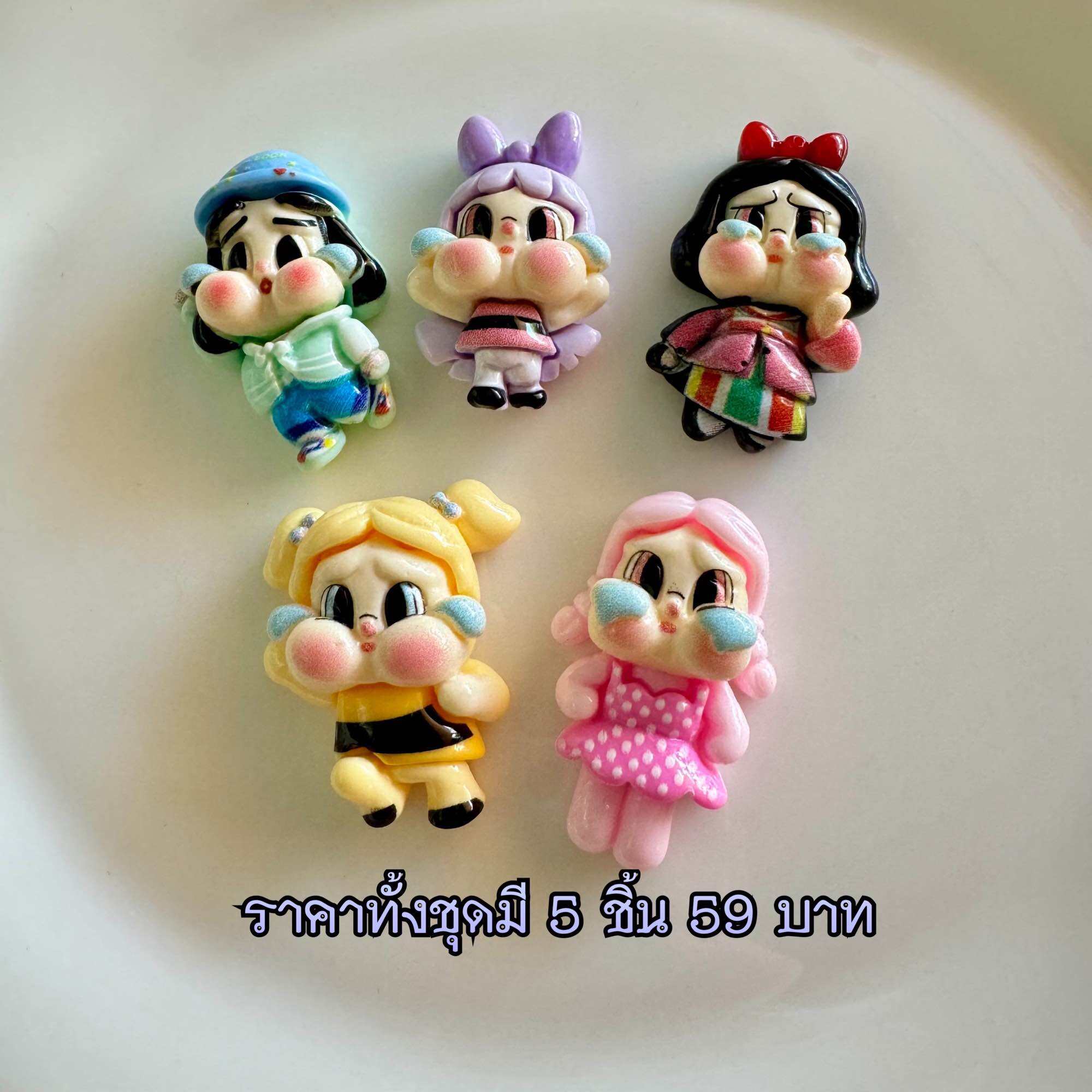 Jibbitz ตัวติดรองเท้า Crocs แบบมีรูชุด Cry Baby 3 มาแล้วจ้า Lazada.co.th