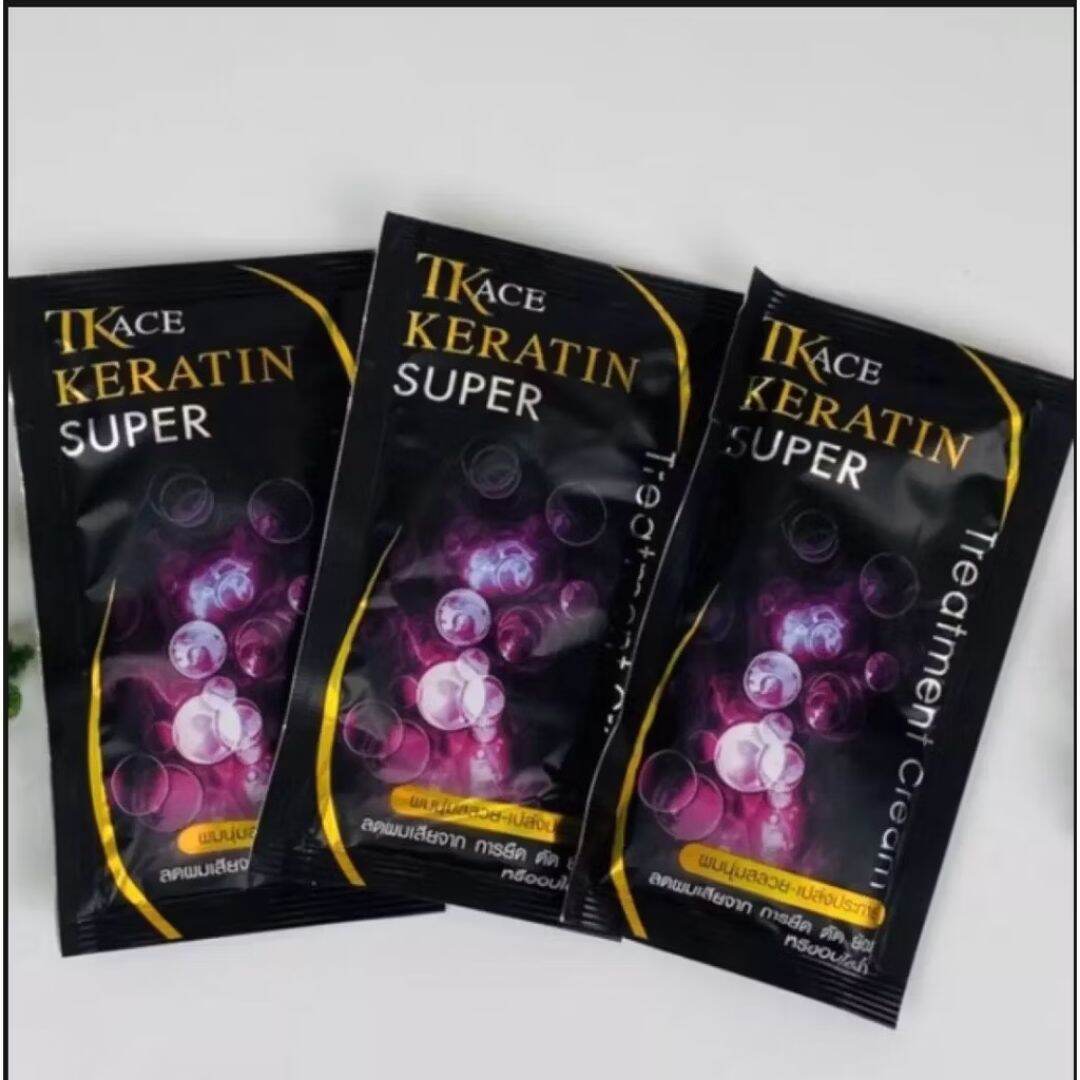 TK​ ACE​ Keratin​ Super Treatment เคราติน แก้ผมเสีย🔥ถูก​สุด​🔥​ทีเค​ เอซีอี ซูเปอร์​ ทรีตเม้นต์​ [พร้อมส่ง] ราคา 99 บาท*ส่งฟรี