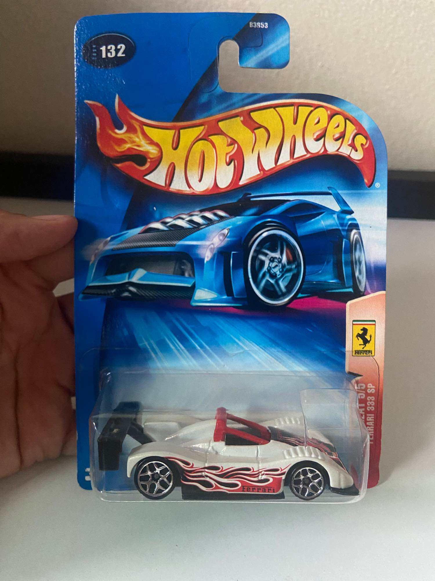 Hot Wheels Ferrari 333 SP Ferrari Heat 5/5 | Lazada.co.th