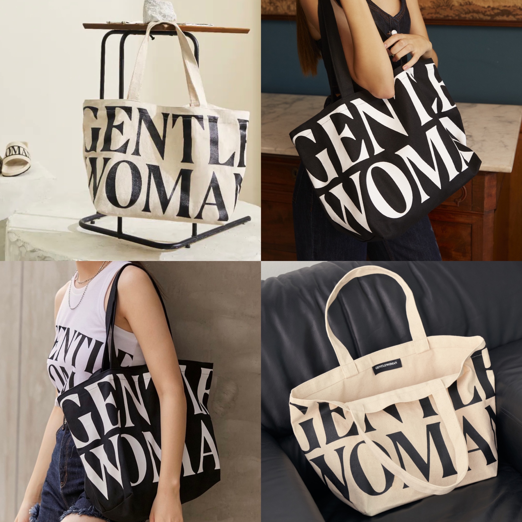 พร้อมส่ง‼️ กระเป๋า Gentlewoman[ของแท้มีป้ายแท็กแบรนด์] | Lazada.co.th