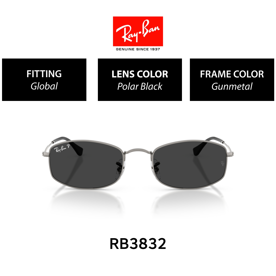 Ray-Ban 0Rb3832 004/4852 52 ราคา 8,750 บาท*ส่งฟรี