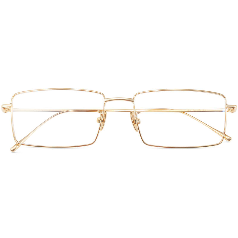 RIGO | Business Style 18K Gold Full Frame Eyeglasses ราคา 143,318 บาท*ส่งฟรี