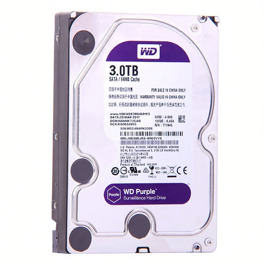 อุปกรณ์คอมพิวเตอร์และชิ้นส่วน WD | เฝ้าระวังต่อเนื่อง 3.5 นิ้ว HDD 1TB