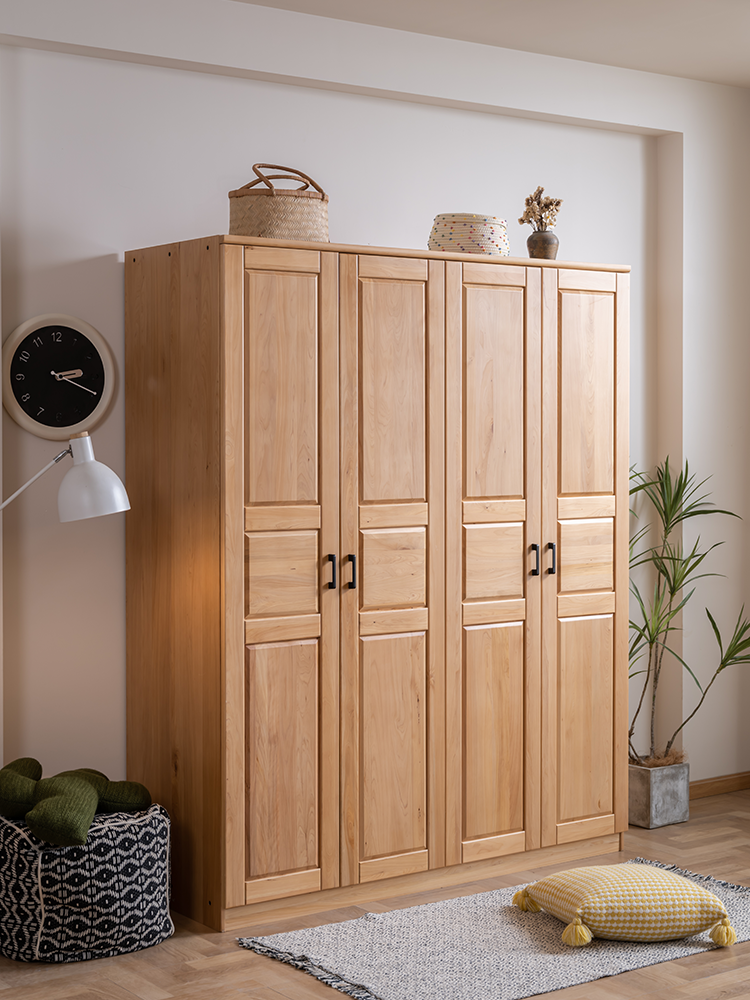 YIJU NIAO | Customizable Solid Wood Armoire Wardrobe