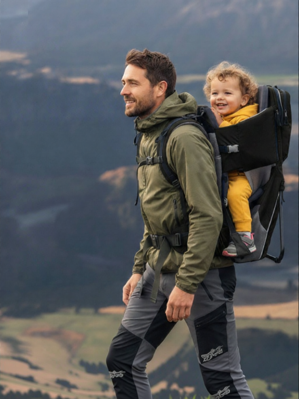 WIPHA | Professional Outdoor Child Carrier For Hiking Mountaineering Trekking ราคา 16,449 บาท*ส่งฟรี