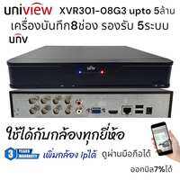 เครื่องบันทึก8ช่อง Unv Uniview XVR301-08G3