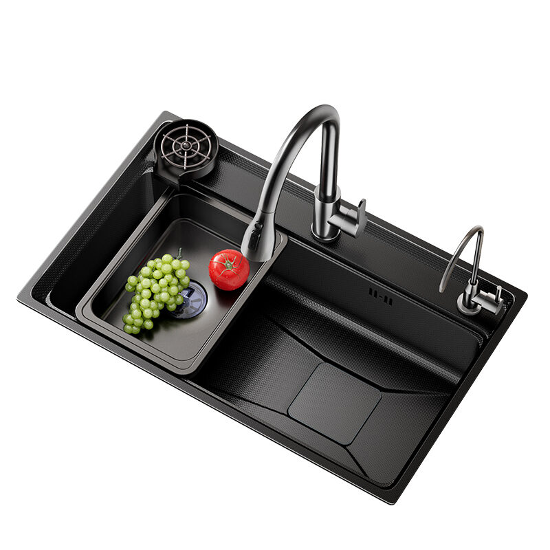 TAOSHI | Stainless Steel Nanotechnology Kitchen Sink 304 Steel ราคา 4,635 บาท*ส่งฟรี