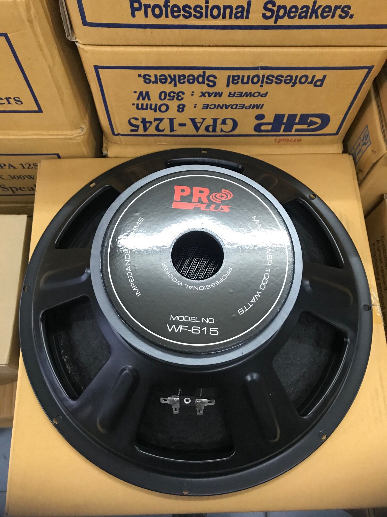 ดอกลำโพง15นิ้ว PROPLUS WF-615 ว๊อย3นิ้ว 1000W ราคา 1,049 บาท*ส่งฟรี