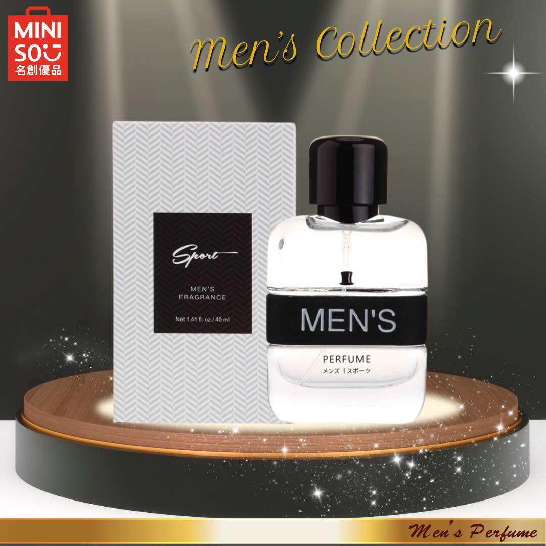 Leisure sports men's perfume hot sale