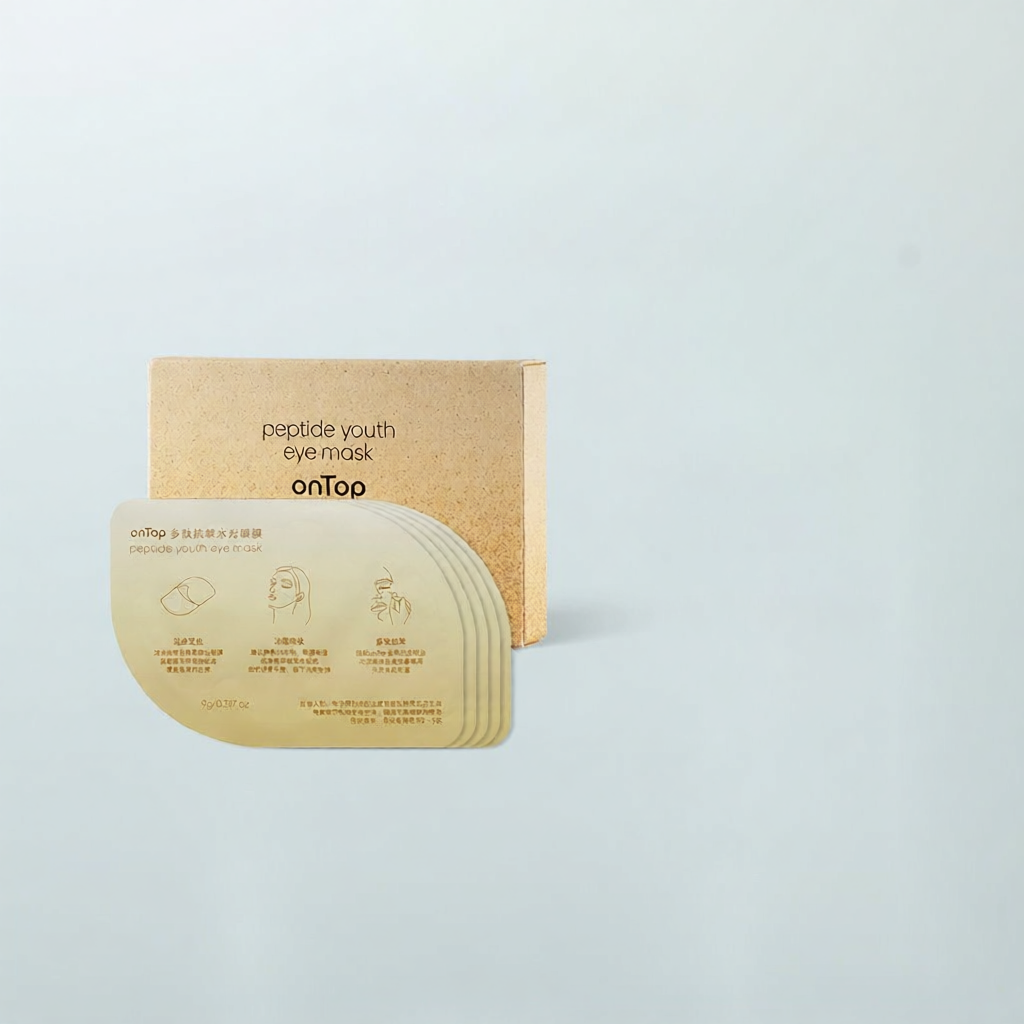 ONTOP | Peptide Anti-Wrinkle Fade Fine Lines Tightening Eye Mask 5 Pieces ราคา 1,992 บาท*ส่งฟรี
