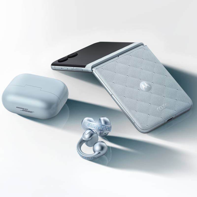 Motorola | High Resolution Exclusive Customization Foldable Phone ราคา 20,796 บาท*ส่งฟรี