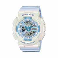 BABY-G นาฬิกาข้อมือ รุ่น BA-110PD-2A BA-110PD-4A BA-110PS-7A ของแท้ ประกันศูนย์ 1 ปี