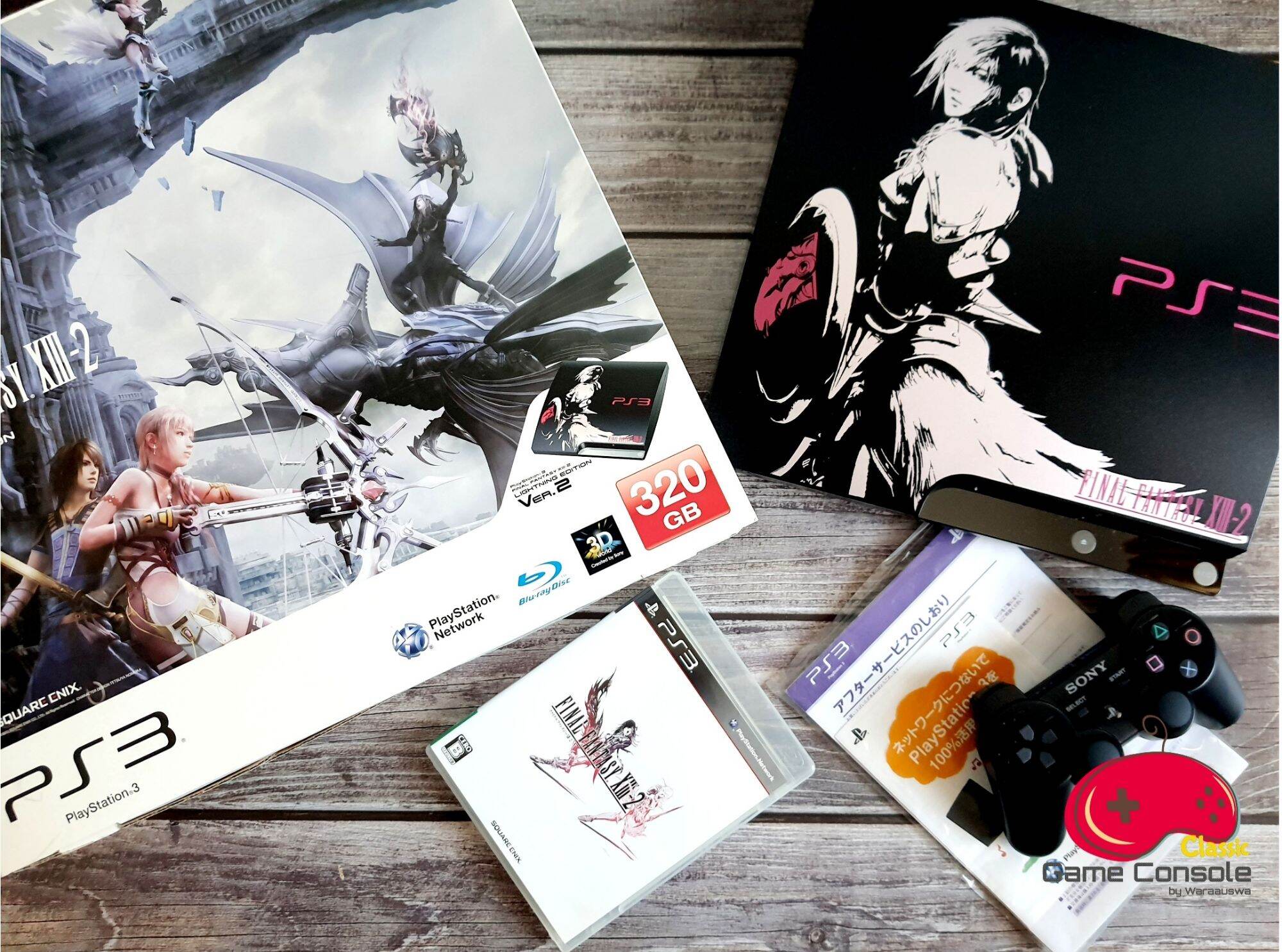 PLAYSTATION 3 -  FINAL FANTASY XIII -2 HDD 320 GB  งานกล่อง