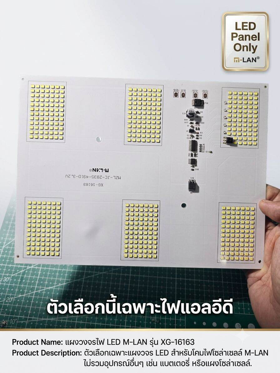แผงไฟ LED 3-5V อัจฉริยะ – สว่างสะใจ ประหยัดไฟตัวจริง