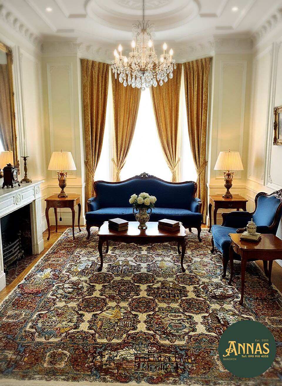 Annas Persian Carpet 🇮 🇷 Iran Carpet Natural Silk & New Zealand Wool Size 150X225 cm (1.50X2.25) Meter, Pure Silk Carpet, Real Wool, Sharp and Beautiful, Bright Colors, Designs with Variety of Colors ราคา 42,900 บาท*ส่งฟรี