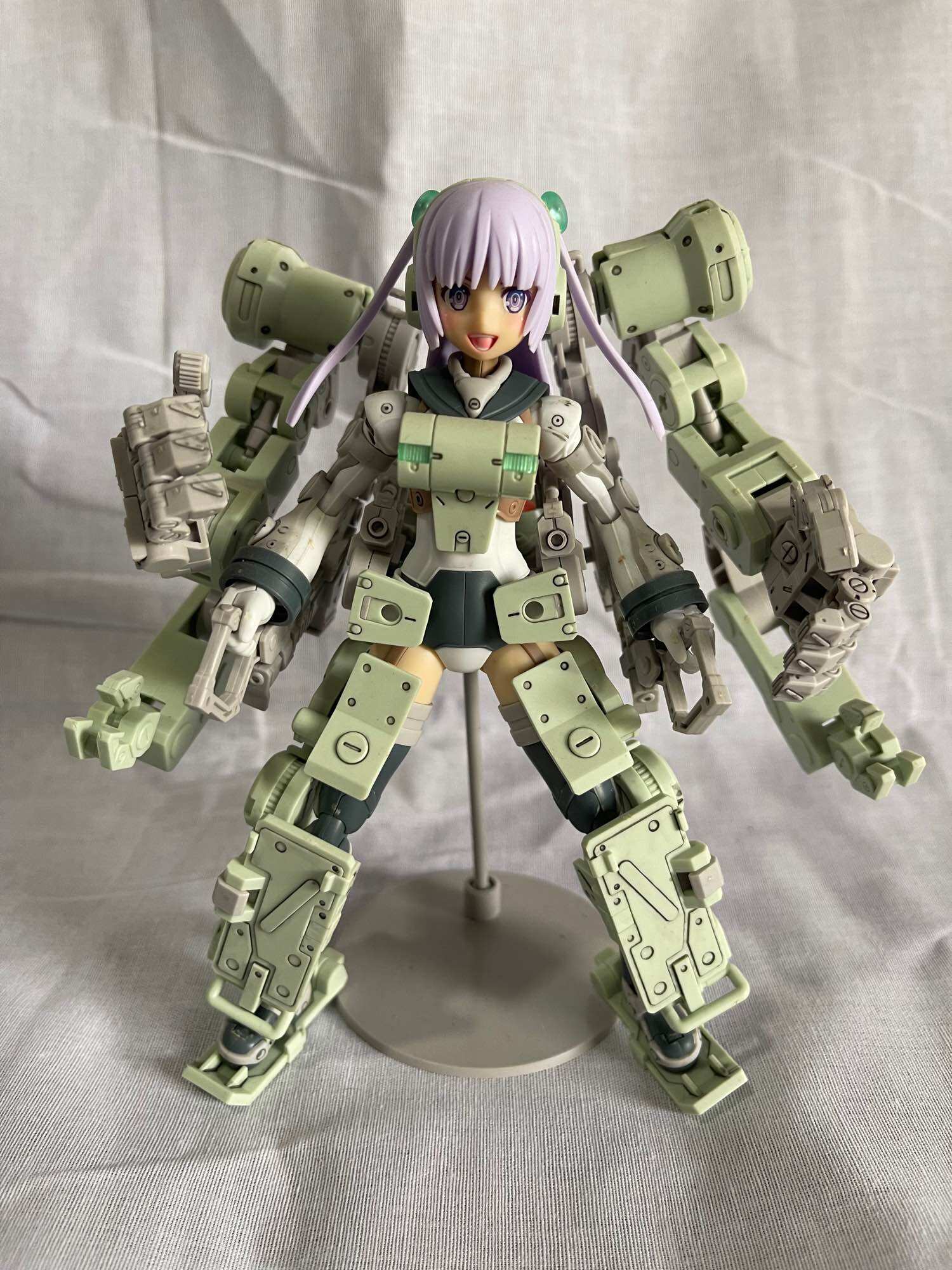 Kotobukiya ของแท้ FG039 โมเดลเครื่องจักรเทพธิดา GREIFEN มือ2 ราคา 2,500 บาท*ส่งฟรี