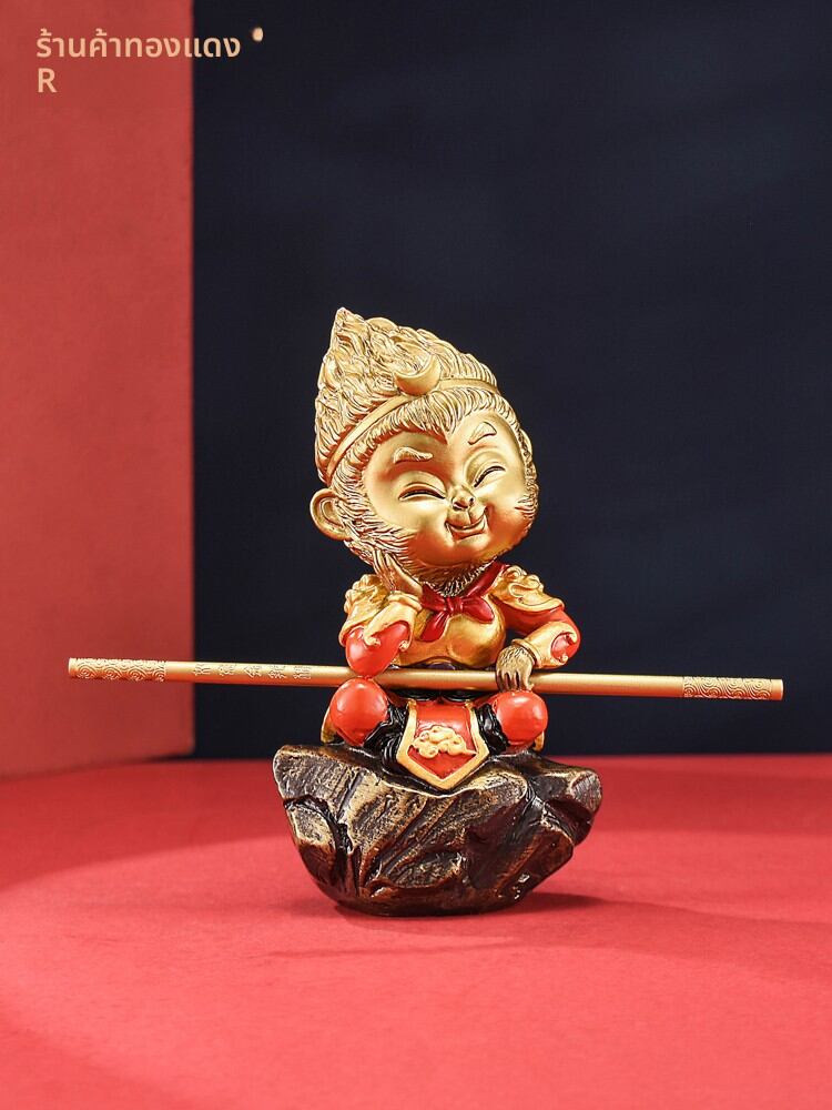 TONGZHANGGUI | Journey to the West Statue Bronze Monkey Decor ราคา 20,200 บาท*ส่งฟรี