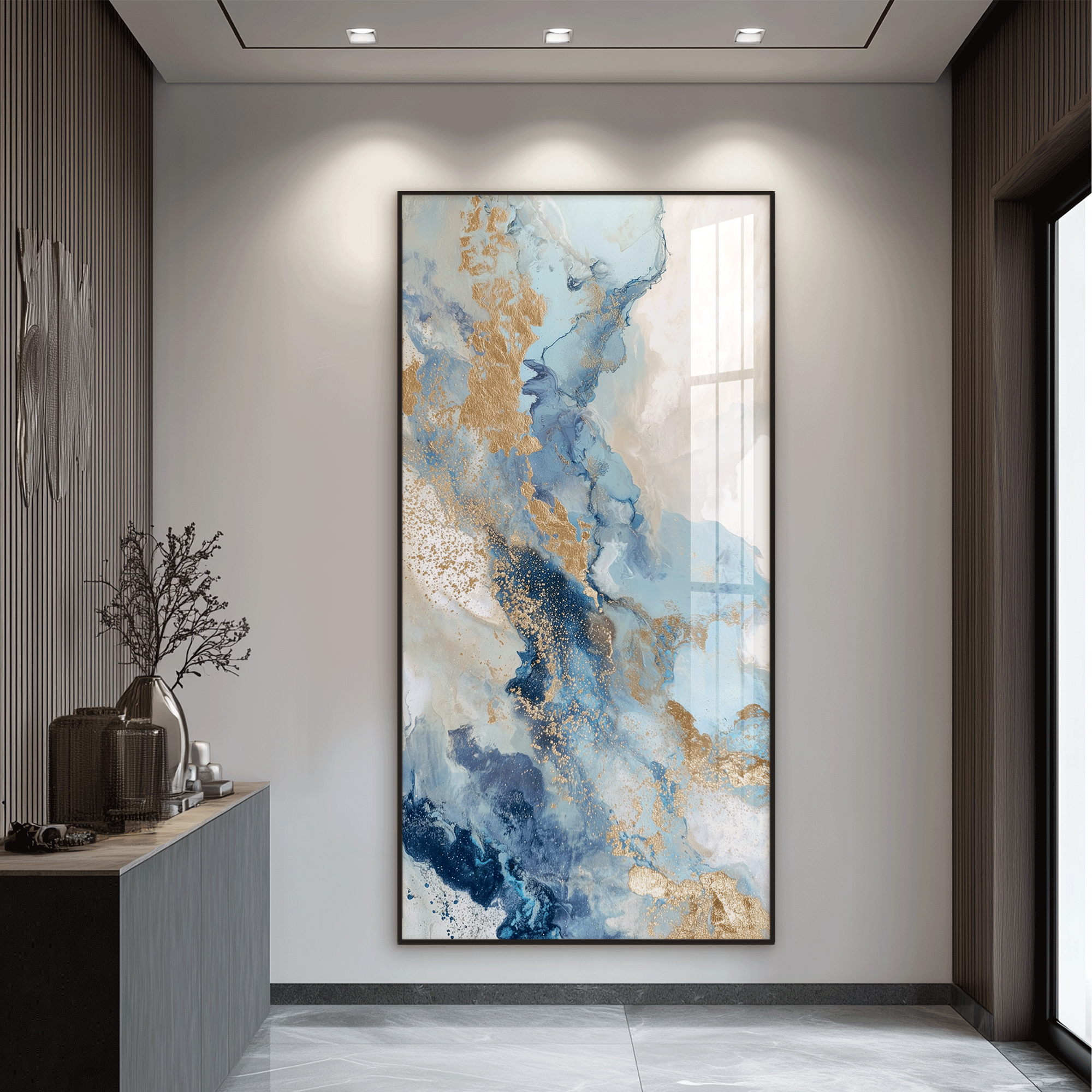 YIBIYIHUA | Abstract Modern Decorative Wall Art ราคา 4,319 บาท*ส่งฟรี