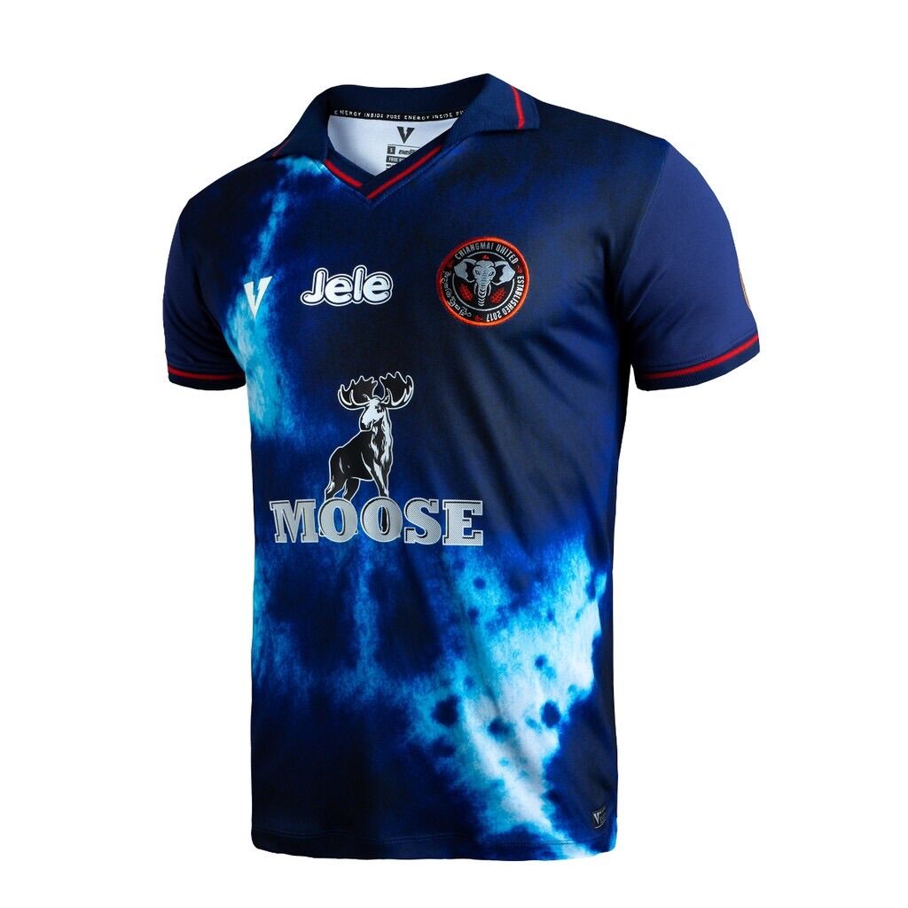 ✓ Volt เสื้อแข่งสโมสรฟุตบอลเชียงใหม่ ยูไนเต็ด ฤดูกาล 2020 เกรด