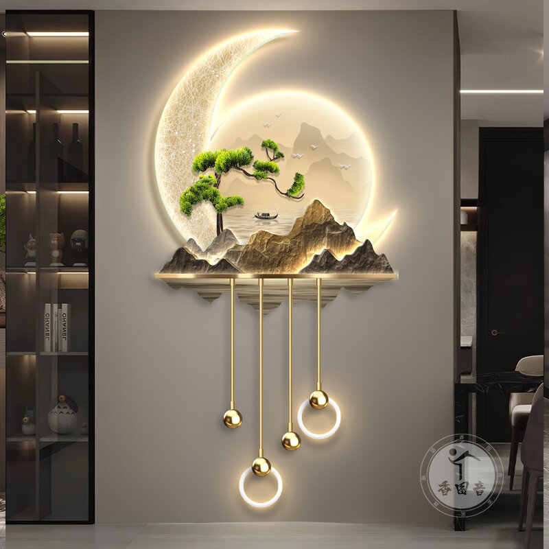 XIANGTUYIN | Luxury LED Wall Art for Entryway and Corridor ราคา 5,494 บาท*ส่งฟรี