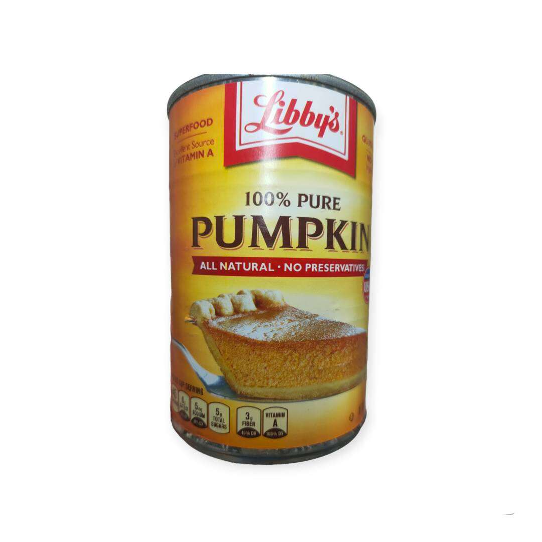 Libbys 100%Pure Pumpkin ฟักทองกวนสำหรับทำอาหาร ลิบบี้ส์ 425กรัม ...