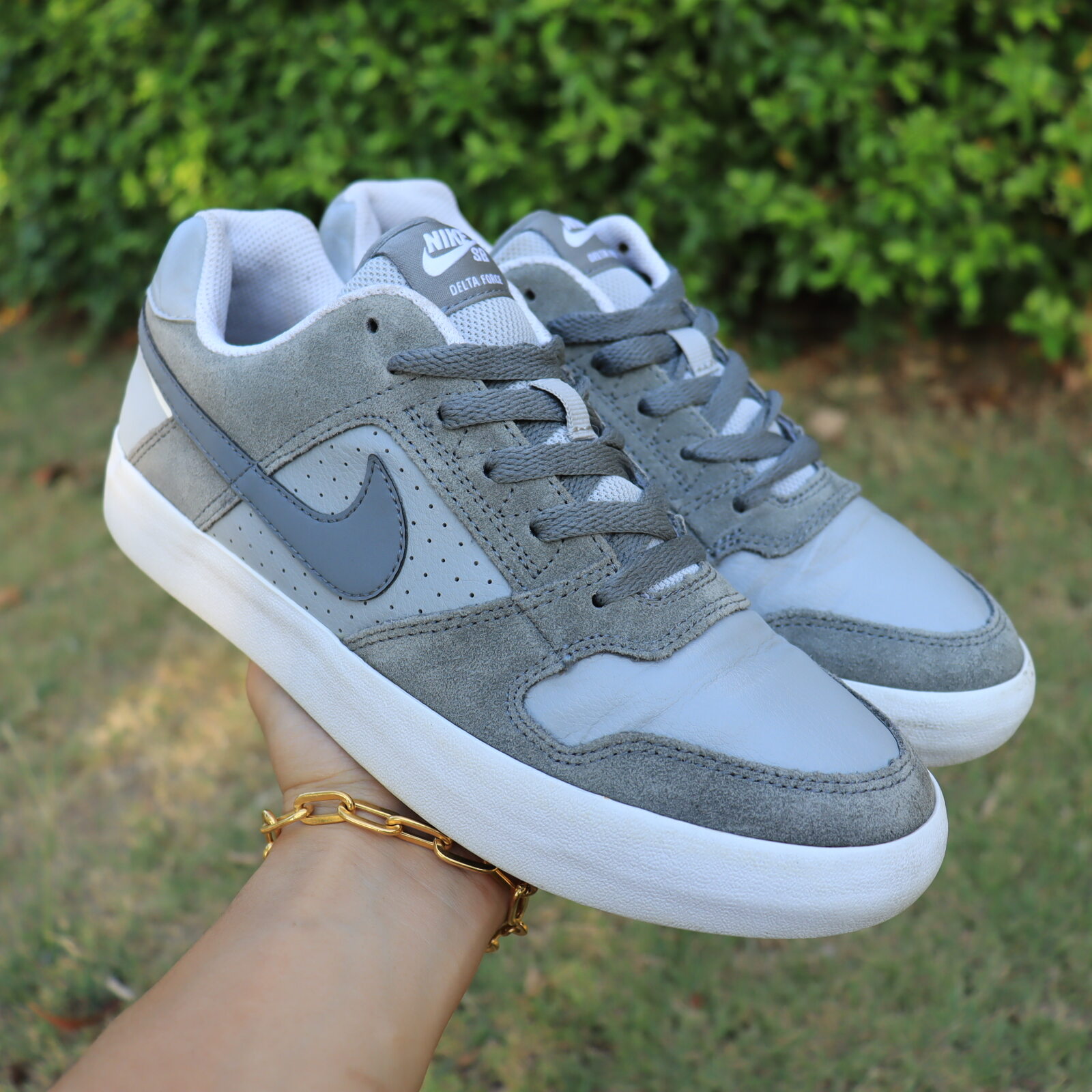 Tenis nike sb store delta force vulc