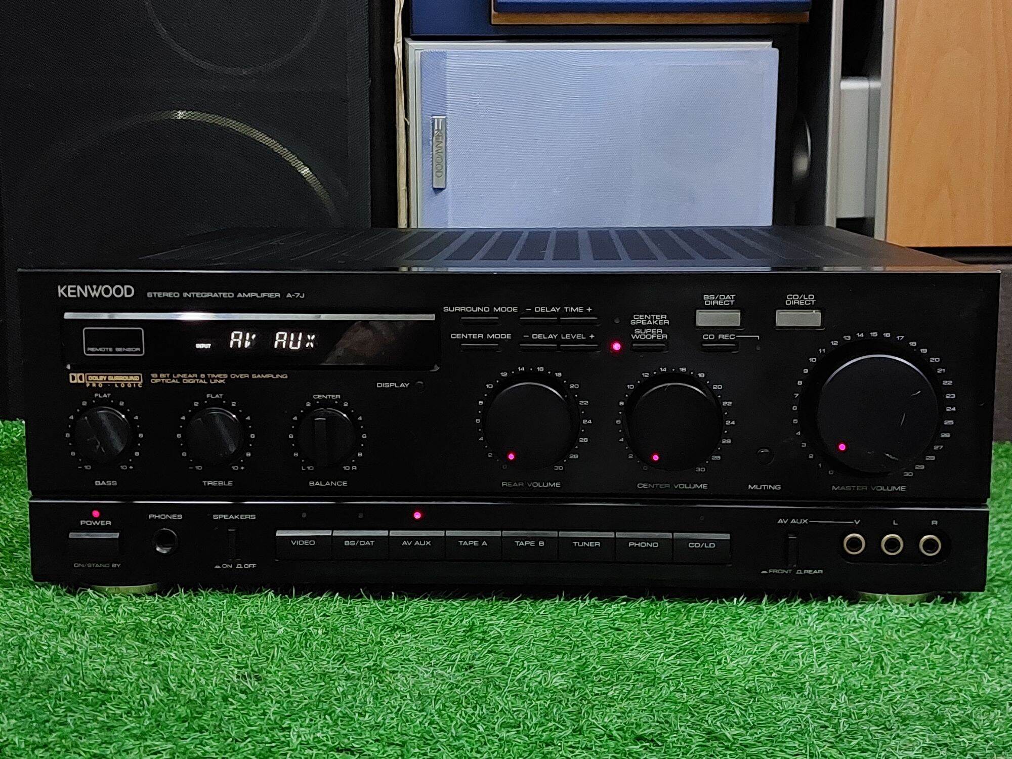 KENWOOD FM DUALBANDER TM-833