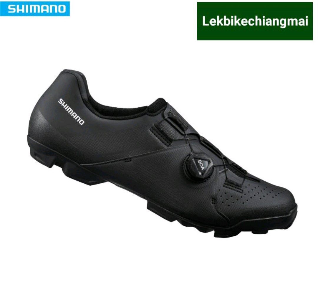 รองเท้าปั่นจักรยานเสือภูเขา SHIMANO รุ่น XC3 (wide)