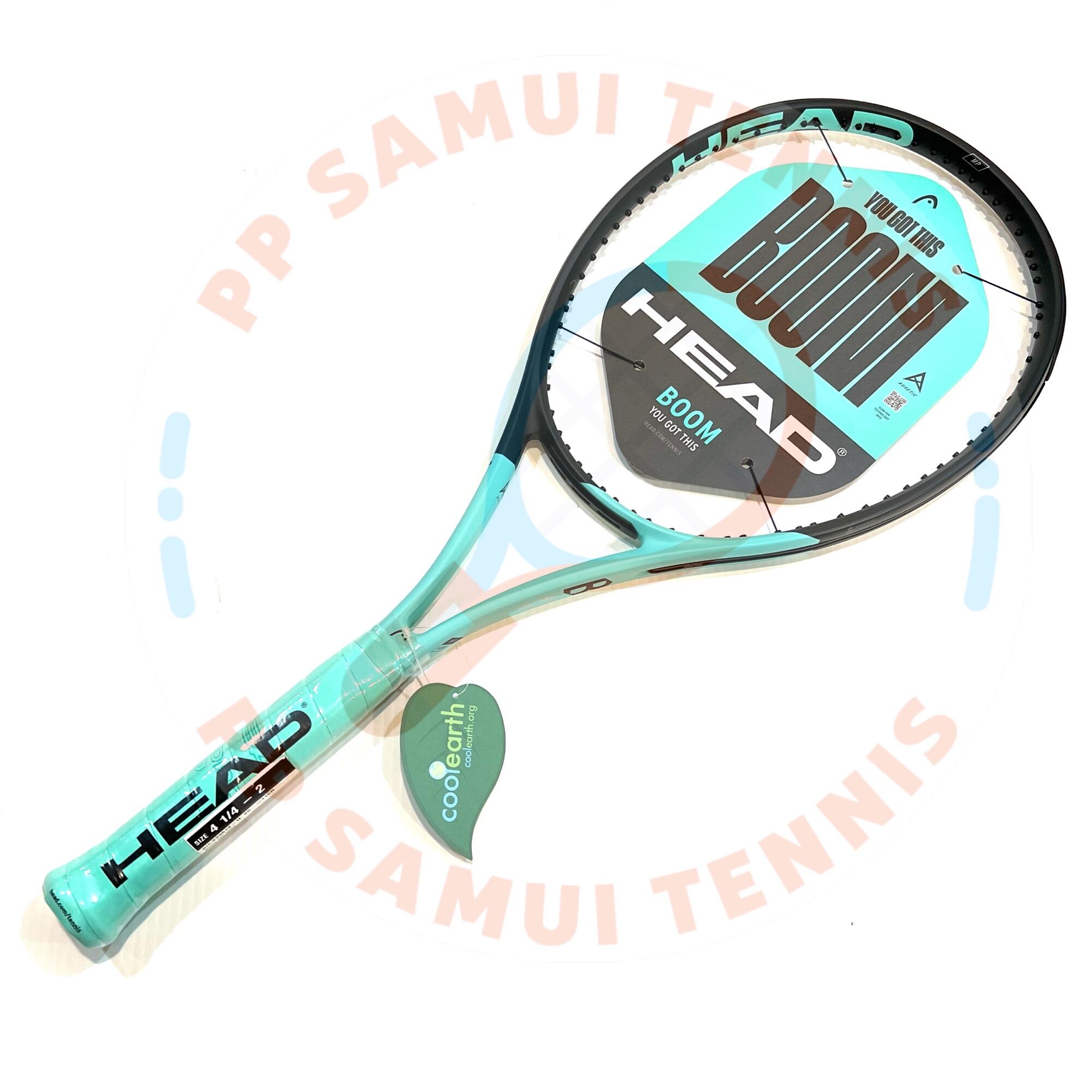 [ผ่อน 0] ไม้เทนนิส tennis racket Head Boom MP หนัก 295 ของแท้ พร้อมส่ง