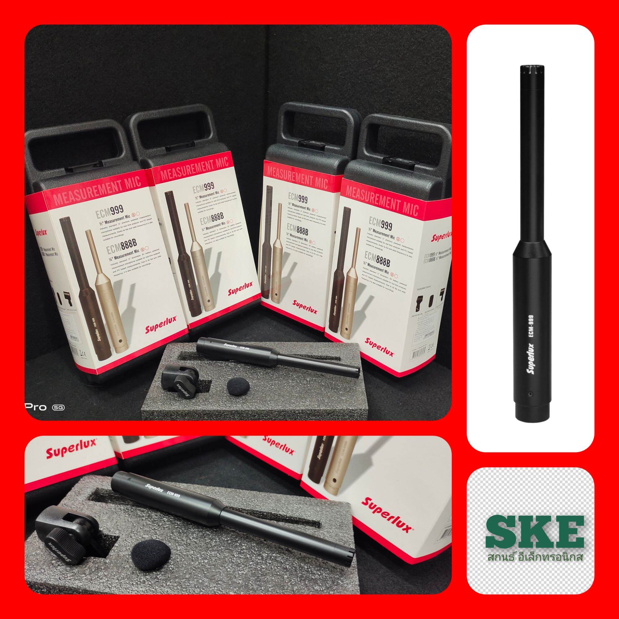 Las mejores ofertas en Micrófonos de audio profesional micrófono de Condensador Superlux | eBay
