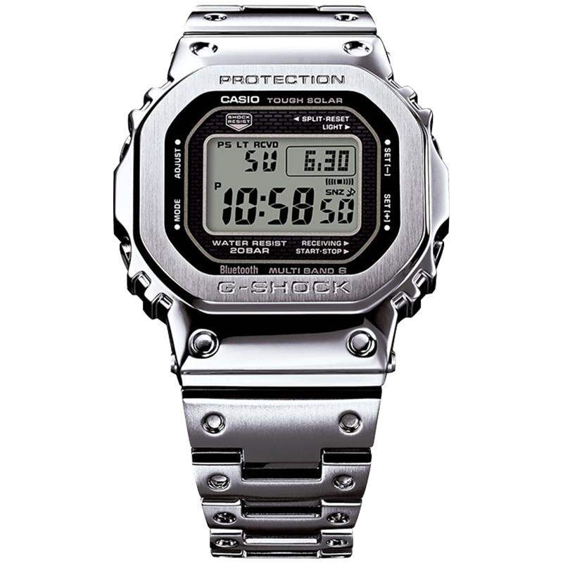 Casio | Solar-powered Metal Block Watch ราคา 24,228 บาท*ส่งฟรี
