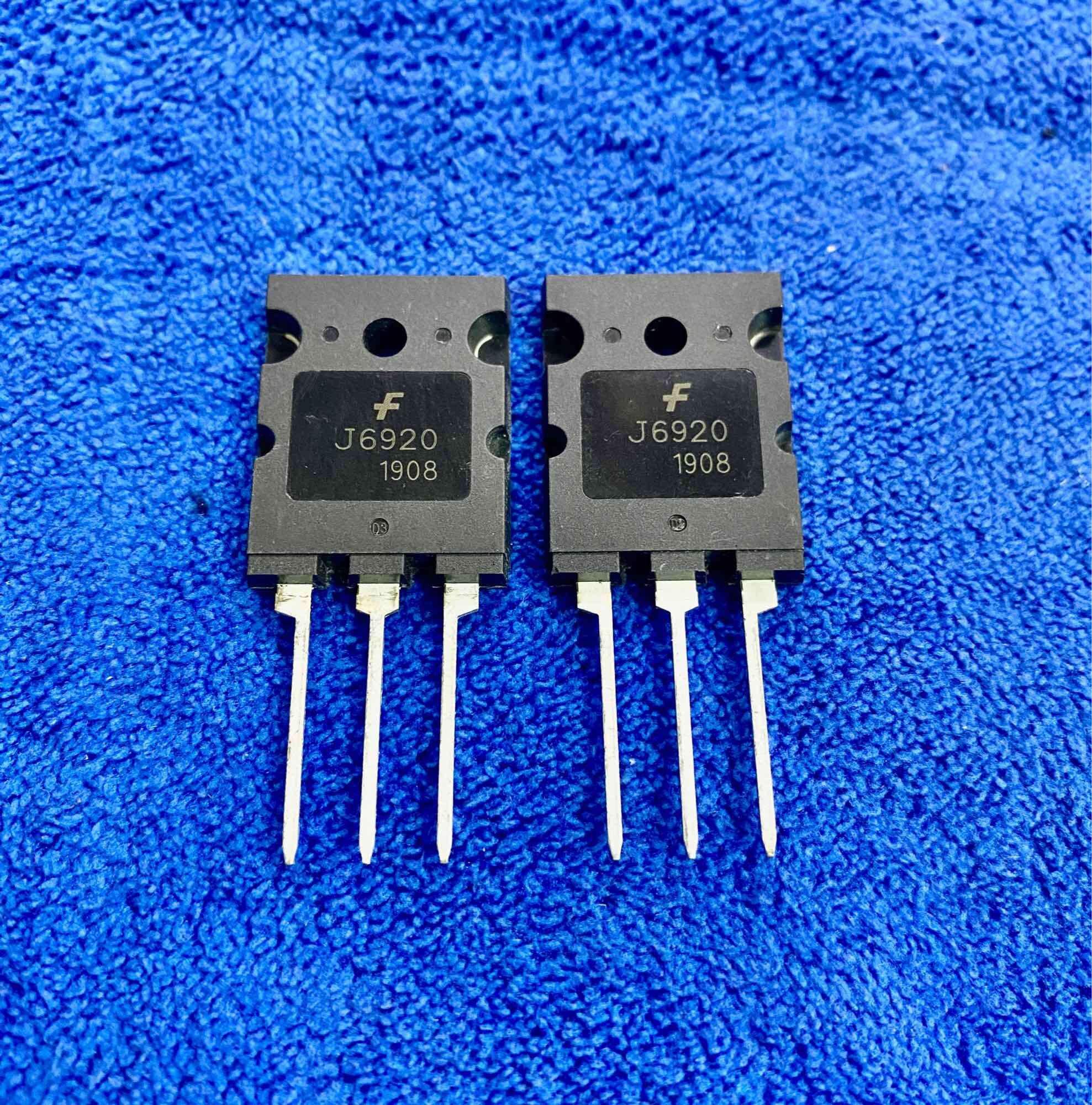 J6920 แท้transistor NPN 20A1700V TO3PL มีพร้อมส่งในไทย | Lazada.co.th