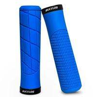 BUCKLOS MTB Cuffs ยางนุ่มที่จับแฮนด์จักรยานแบบบูรณาการที่จับจักรยานเสือภูเขาที่จับจักรยานกันลื่นอุปกรณ์จักรยาน