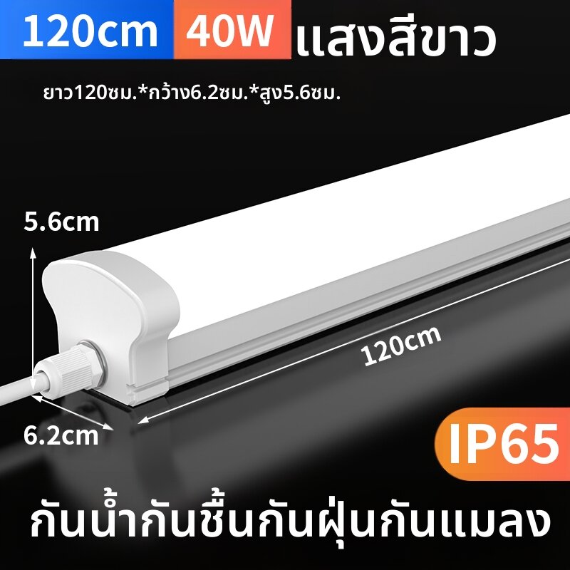 SAINAHEPAN | ไฟ LED แบบแถบกันน้ำและกันฝุ่น 1.2 ม