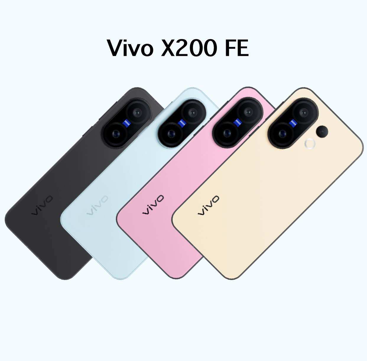 Vivo X200 Fe Ram12Gb/Rom512Gb, Genuine Product, Center Clearance Stock, Battery 6500Mah, Product Ready for Delivery. ราคา 18,590 บาท*ส่งฟรี