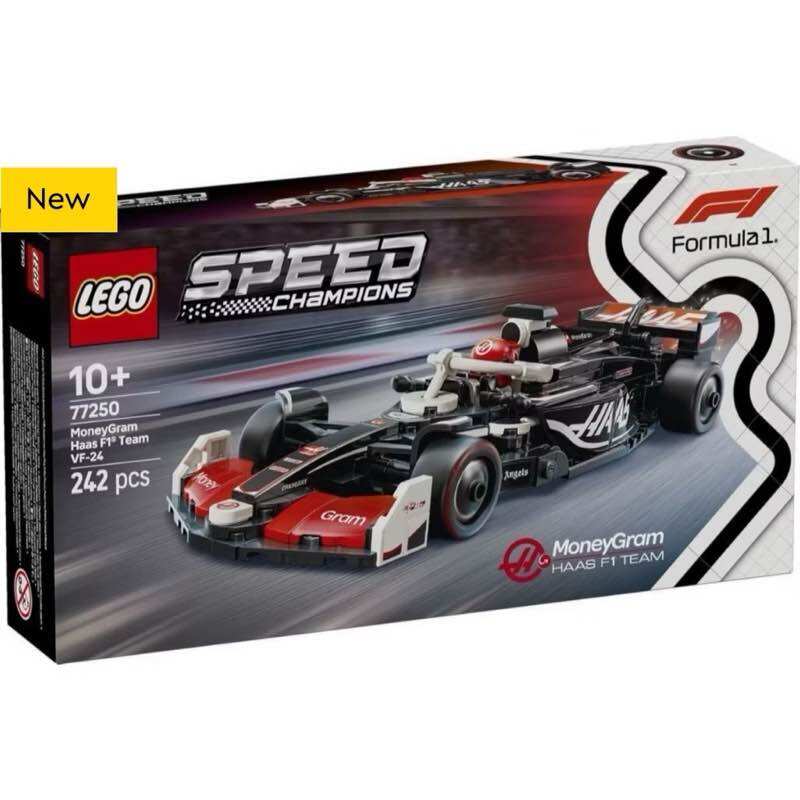 MoneyGram Haas F1 Team VF-24 Race Car 77250 Speed Champions ของแท้ 100 ...