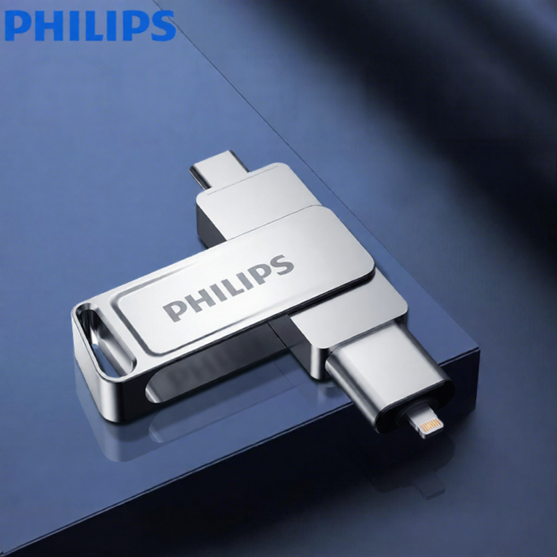 Philips | Dual-Use Phone & Computer Expansion USB Drive ราคา 1,786 บาท*ส่งฟรี