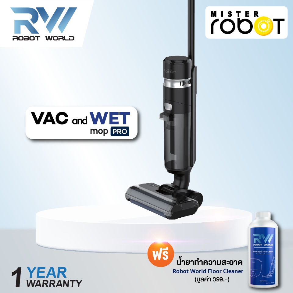 mister robot vac and wet