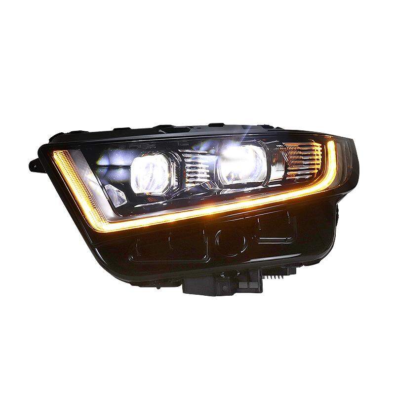 YOUMA | For 2015-2019 Domestic Ford Edge Retrofit LED Lens Daytime Running Lights Sequential Turn Signals Headlight Assembly ราคา 20,706 บาท*ส่งฟรี