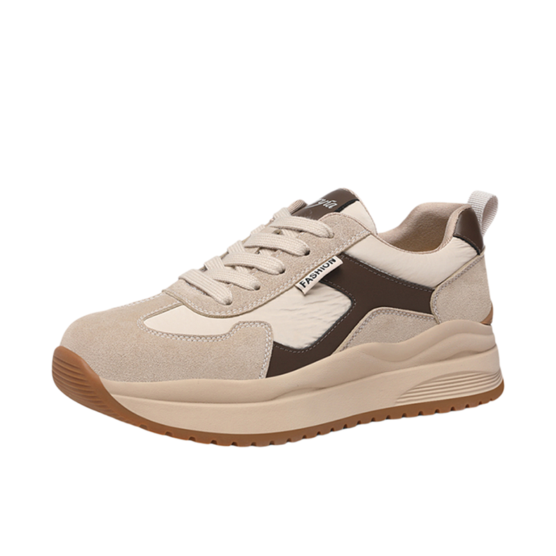 FAVMARTHA | Luxurious Comfortable Thick-soled Women's Dad Shoes ราคา 7,994 บาท*ส่งฟรี