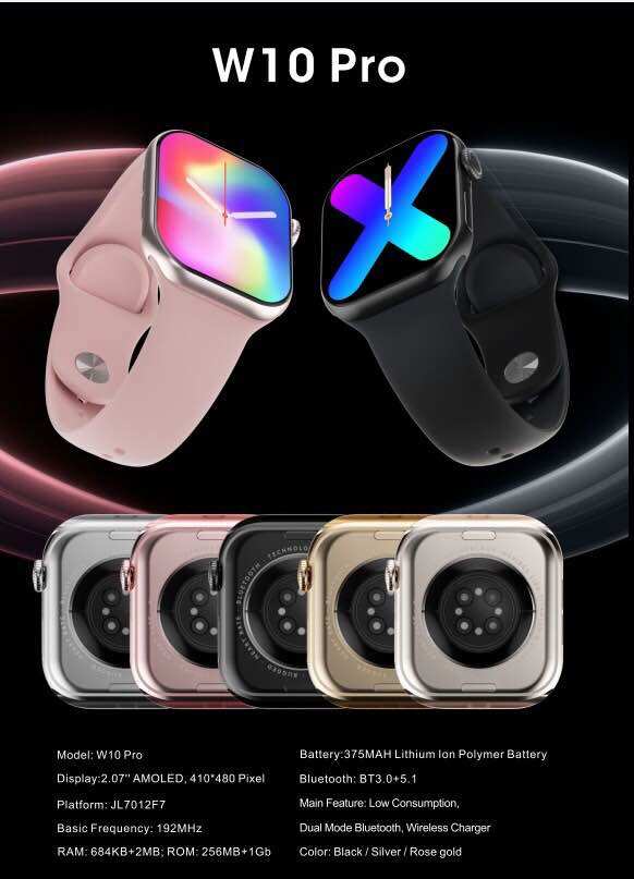 [แท้]ใส่ว่ายน้ำได้ มีNFC ใหม่ smartwatch w10 mini untra slim 1.83‘จอแบบใหม่ amoled สัมผัสลื่นที่สุด ด้วยเทคโนโลยีใหม่ล่าสุดจากMicroware ดาวน์โหลดแอพได้ทุกแอพ พร้อมส่ง ราคา 950 บาท*ส่งฟรี