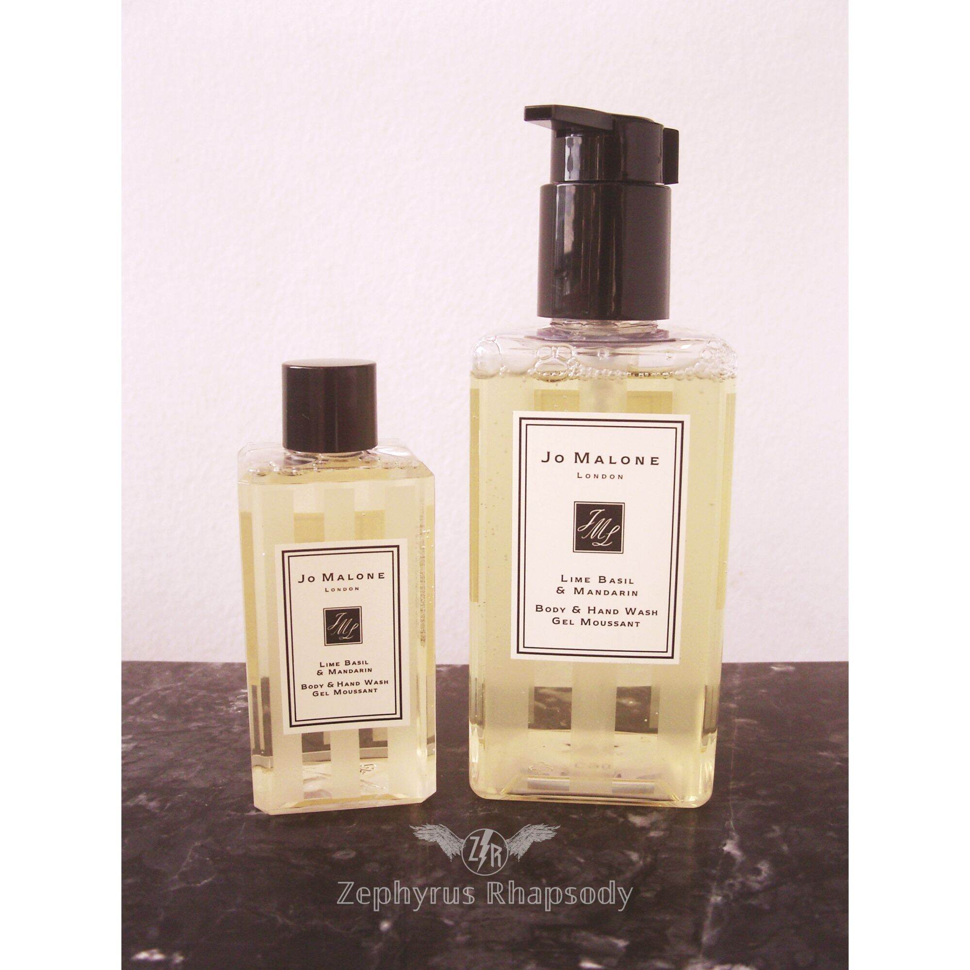 [โปร 9991999] Jo Malone เจลอาบน้ำกลิ่น Lime Basil & Mandarin ˚•Body