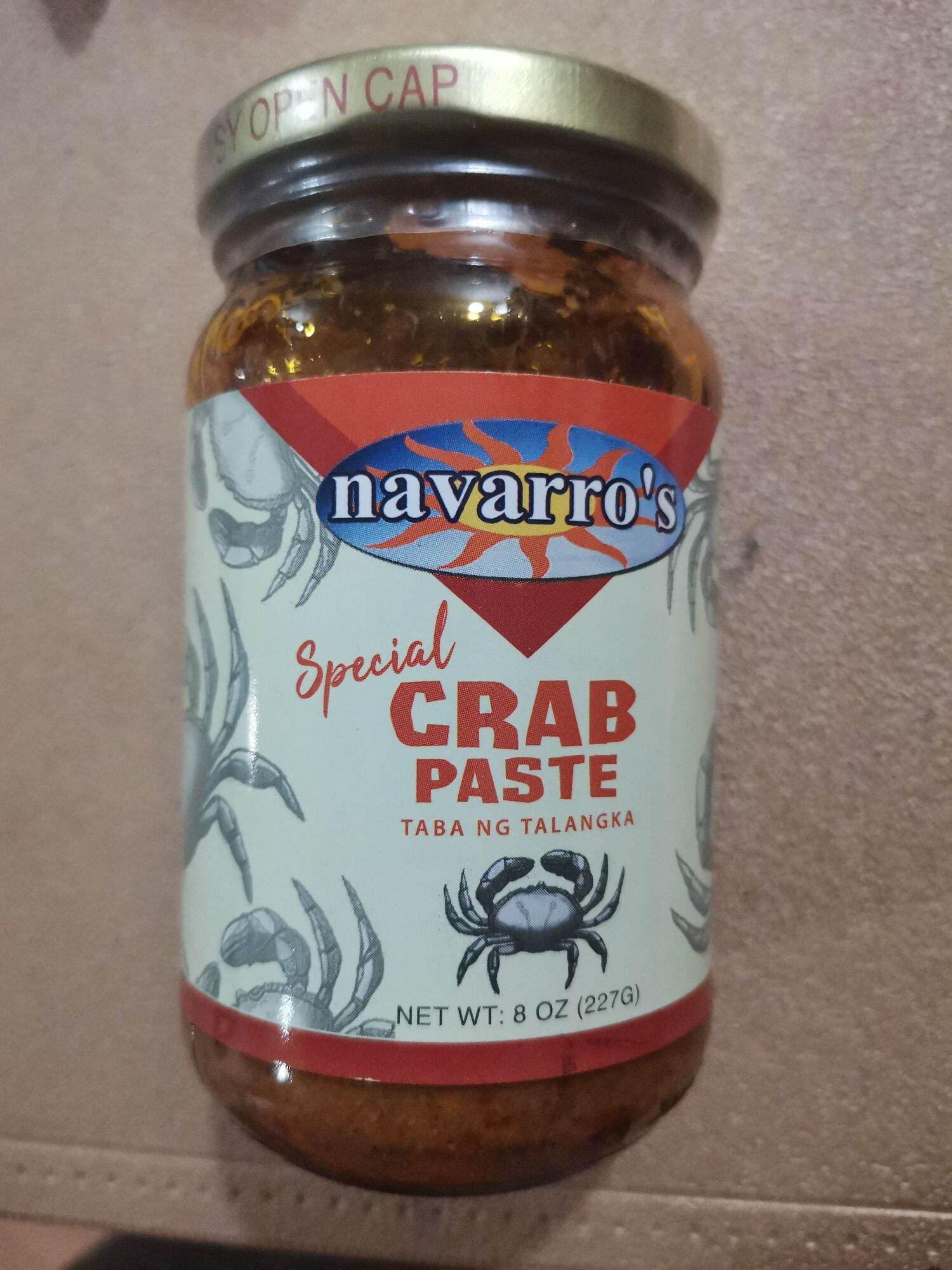 Navarro's Crab Paste 227g Kazhid สารพัดชาวฟิลิปปินส์ ThaiPick